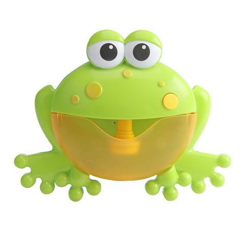 Fun Bubble Frog