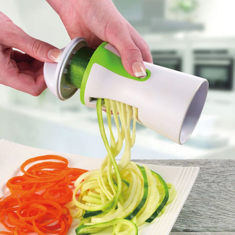 Healthy Handheld Veggie Spiralizer