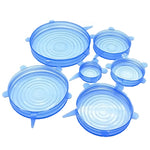 Reusable Silicone Bowl Covers