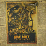 Mad Mad Vintage Poster