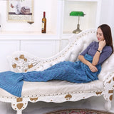 Cozy Mermaid Blanket