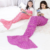 Cozy Mermaid Blanket